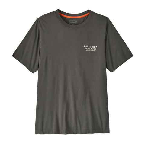 【オーガニックコットン】メンズ・フォージ・ボーン・Tシャツ