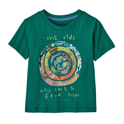 ベビー・グラフィック・Tシャツ