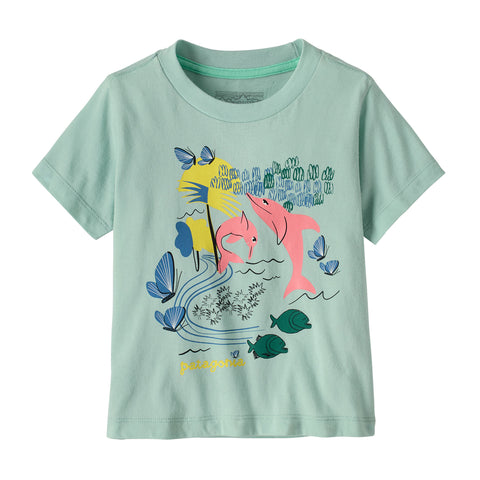 ベビー・グラフィック・Tシャツ
