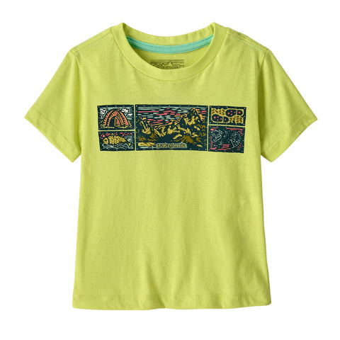 ベビー・グラフィック・Tシャツ
