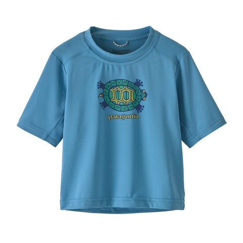 【UPF40+ 吸湿速乾】ベビー・キャプリーン・シルクウェイト・Tシャツ