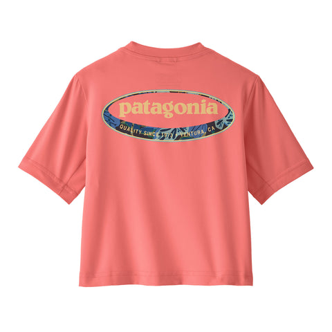 【UPF40+ 吸湿速乾】ベビー・キャプリーン・シルクウェイト・Tシャツ