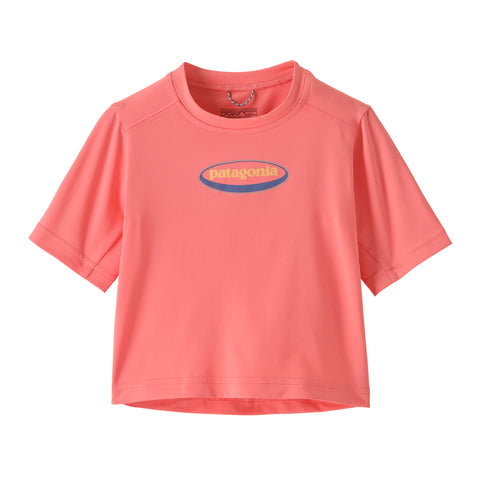 【UPF40+ 吸湿速乾】ベビー・キャプリーン・シルクウェイト・Tシャツ