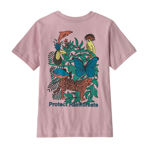 キッズ・グラフィック・Tシャツ