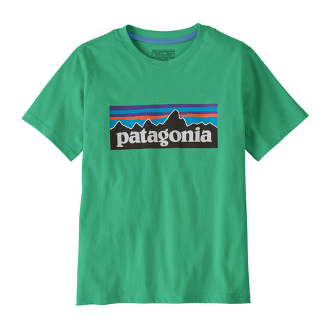 キッズ・P-6 ロゴ・Tシャツ