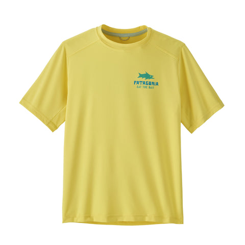【UPF40+ 吸湿速乾】キッズ・キャプリーン・シルクウェイト・Tシャツ