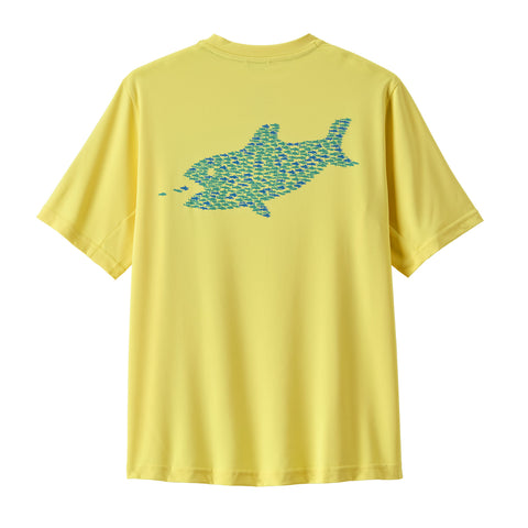 【UPF40+ 吸湿速乾】キッズ・キャプリーン・シルクウェイト・Tシャツ