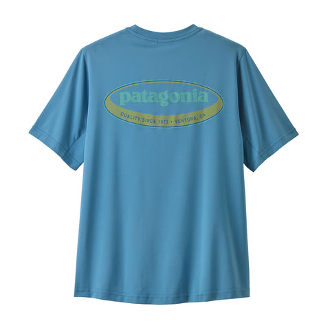【UPF40+ 吸湿速乾】キッズ・キャプリーン・シルクウェイト・Tシャツ