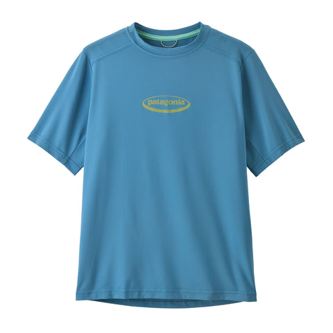 【UPF40+ 吸湿速乾】キッズ・キャプリーン・シルクウェイト・Tシャツ
