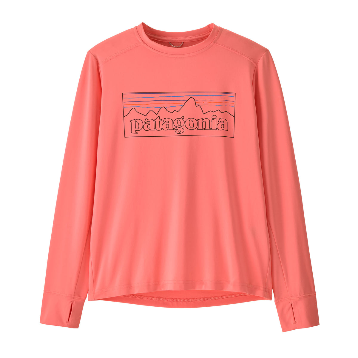 【UPF40+ 吸湿速乾】キッズ・ロングスリーブ・キャプリーン・シルクウェイト・Tシャツ（SS26セール対象）
