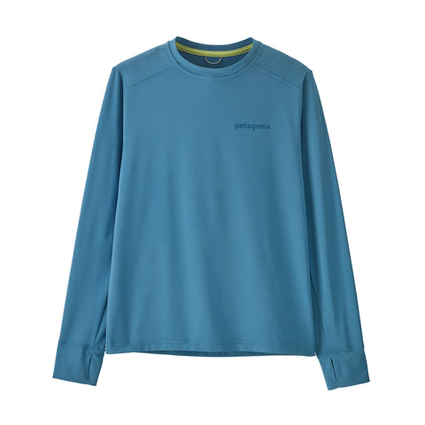 【UPF40+ 吸湿速乾】キッズ・ロングスリーブ・キャプリーン・シルクウェイト・Tシャツ