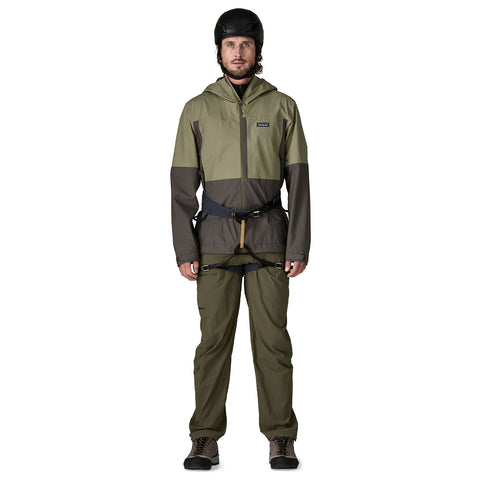 【防水 防風】メンズ・ボルダー・フォーク・レイン・ジャケット