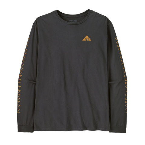 メンズ・ロングスリーブ・ドリフトウェイズ・オーガニック・Tシャツ