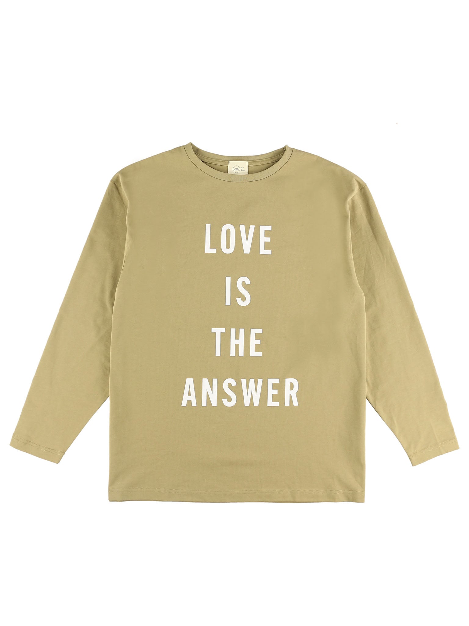 SH LOVE IS THE ANSWER L/S TEE