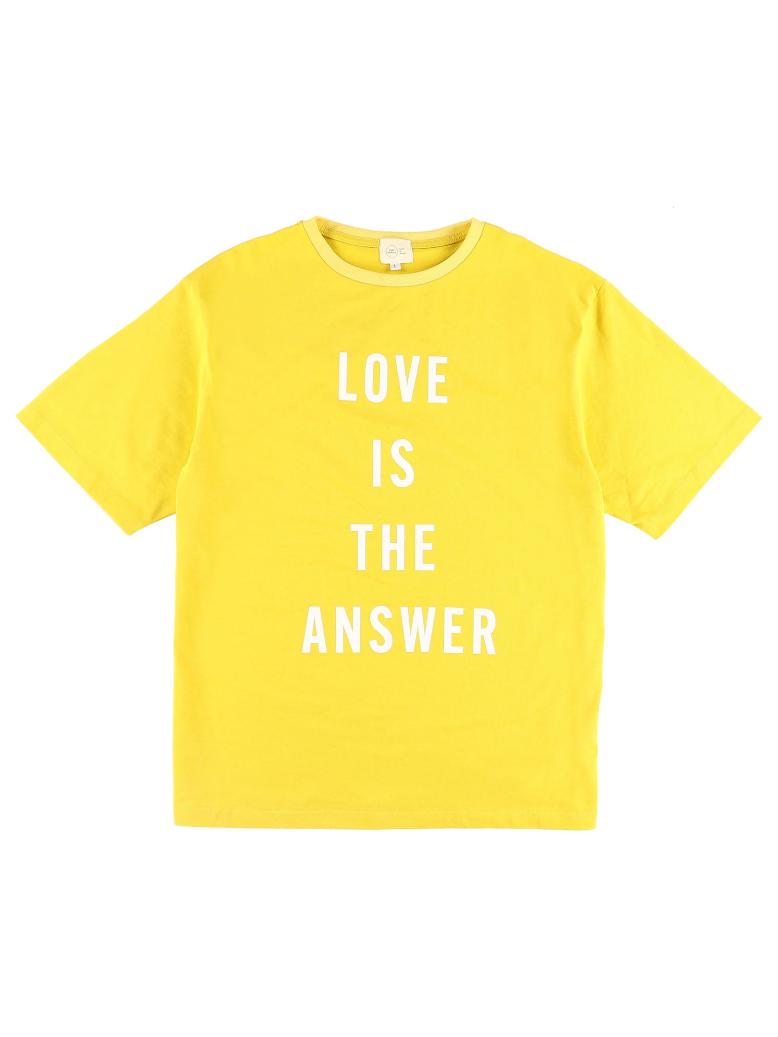 SH LOVE IS THE ANSWER TEE