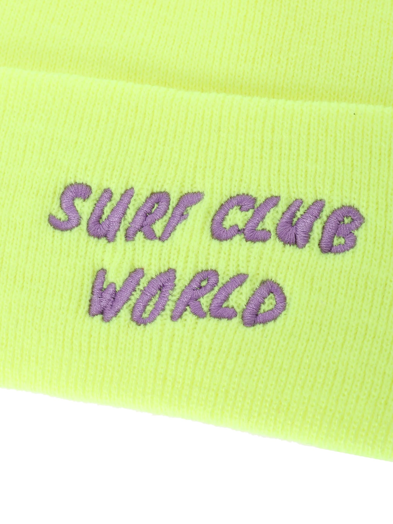 SURF CLUB MINIMAL PLUSH BEANIE