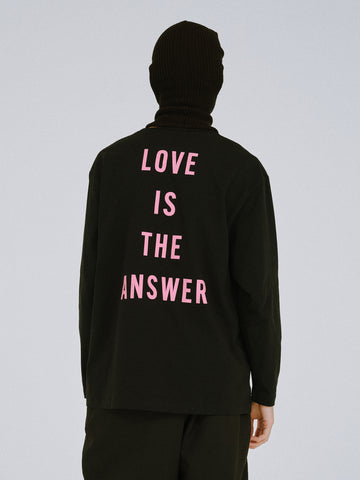 SH LOVE IS THE ANSWER L/S TEE