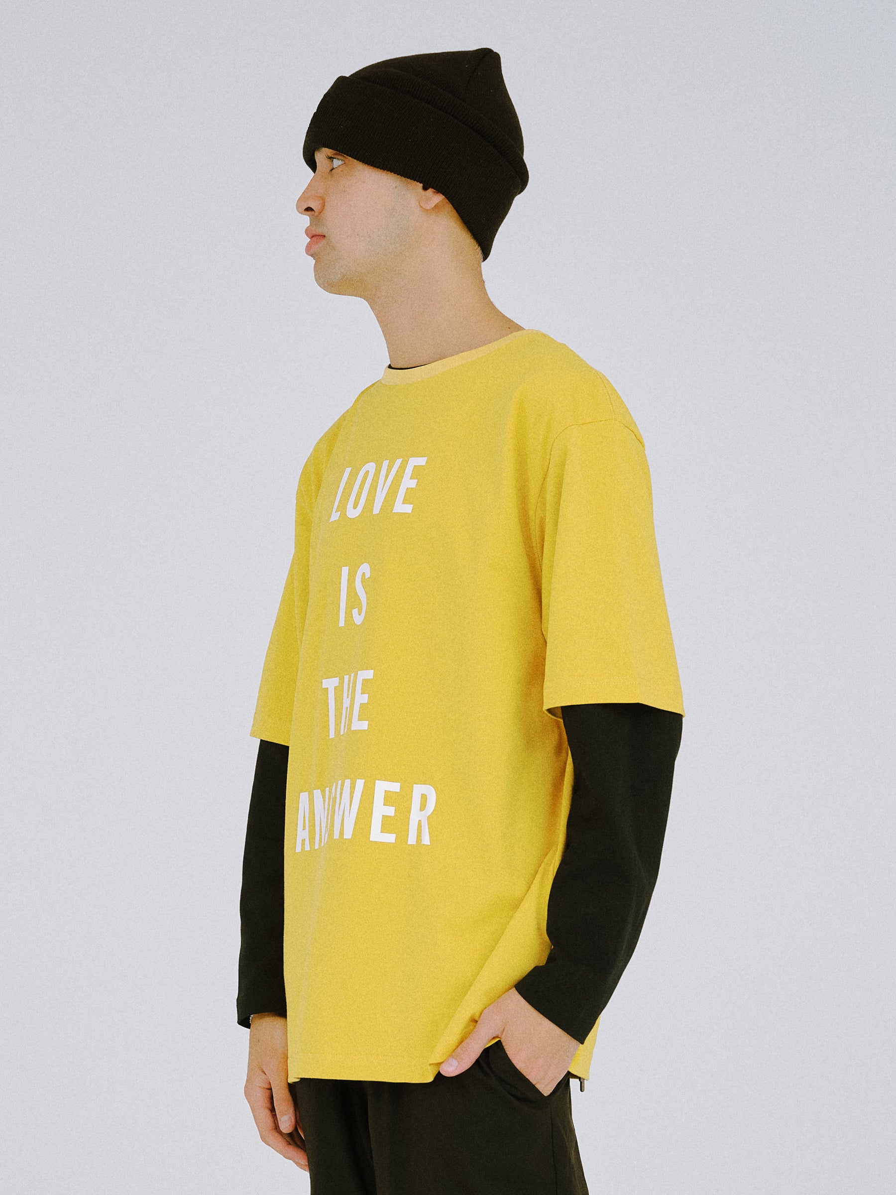 SH LOVE IS THE ANSWER TEE